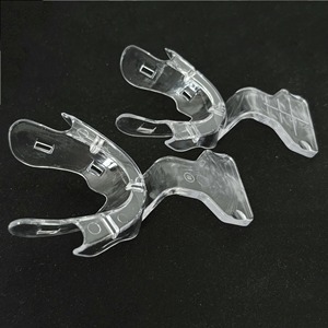 BAFA SURGICAL INSTRUMENTS Bandejas de impresión dental FCB con marco recortado, sin estrés, autoclavables, con agarre manual estriado - Product Image 4