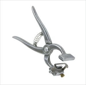 Pince à tatouer pour porcs en acier inoxydable, pince à épingler les oreilles, machine à tatouer les chèvres, applicateur vétérinaire, pince à tatouer pour animaux, certifiée CE - Product Image 4