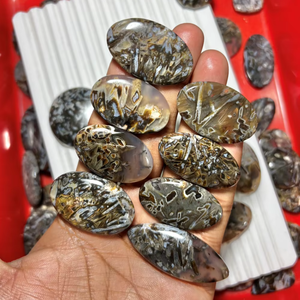 Nueva llegada de cristal de ágata natural de alta calidad en forma de varilla, piedra curativa de ágata y cristal de ágata en forma de varilla para la fabricación de joyas. - Product Image 3