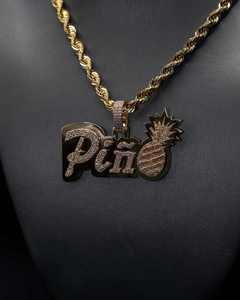 Colgante de Moissanita VVS Iced Out con Letra Personalizada, Estilo Hiphop, Plata 925, Joyería con Encanto, Peso según el Peso Real - Product Image 3