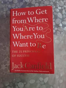 Cómo ir de donde estás a donde quieres estar de Jack English, Guía de Crecimiento Personal y Logro de Objetivos de Peperback Canfield - Product Image 3
