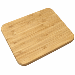 Planche à découper en bambou de qualité supérieure pour la cuisine, planche à découper en bois massif épaisse, bords arrondis, planche à découper pour la préparation des aliments et la découpe de la viande - Product Image 1