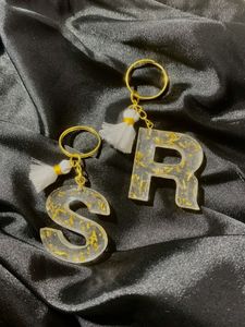 Porte-clés personnalisé de qualité supérieure, cadeau de décoration, porte-clés de sac à main, prix de gros, porte-clés artisanal pour couples - Product Image 3