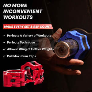 Collares para Barras de Pesas Hechos en Pakistán, Accesorios de Entrenamiento, Collares para Barras de Pesas al por Mayor, Collares para Barras de Pesas en Stock - Product Image 5