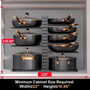 ชั้นวางของประสิทธิภาพสูงสำหรับจัดเก็บสิ่งของหนักและเบาอย่างปลอดภัยและมั่นคง - Product Image 4