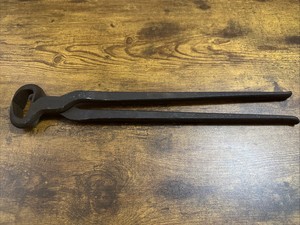 Easy & Comfortable To Use Rust Resistant Veterinary Instruments Hoof Care Thong Nail <b>Puller</b> With Custom Logo Laser Print - Product Image 6