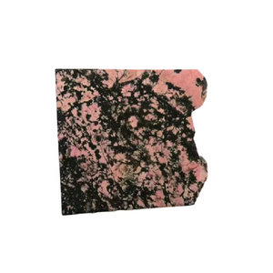 High quality natural stone slab crystal Rhodonite Tiles slab <b>healing</b> crystal gemstone decoration Wall Panel Home Decorative - Product Image 1