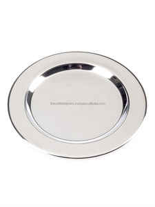 Assiette de présentation de gâteau à biscuits de vacances Assiette de présentation de ferme rustique en métal Grande assiette de présentation de plat personnalisée pour fêtes de Noël - Product Image 6