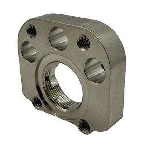 Anodizado Posterior al Mecanizado CNC para Aleación de Aluminio y Acero Inoxidable con Perforación y Fresado - Product Image 1