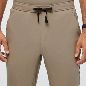 Tenue d'infirmier pour hommes tendance, uniforme médical en tissu tricoté respirant, vêtements d'hôpital, ensemble de blouses élégantes sur mesure - Product Image 3