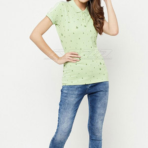 Chemises polo pour femmes, respirantes, à séchage rapide, à manches courtes, coupe ajustée, pour le sport, l'entraînement, la course à pied, la remise en forme - Product Image 5
