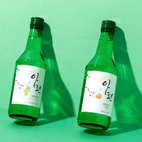 [So1ne Company] ARYEON Soju, liqueur de fruits, spiritueux coréens, 360 ml, bouteille verte, filtré au charbon de bambou, alcool aromatisé
