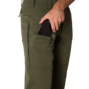 Pantalon de chasse softshell imprimé pour homme, tendance 2026, haute qualité, durable, imperméable, avec fermeture éclair, pour la randonnée et le camping - Product Image 5