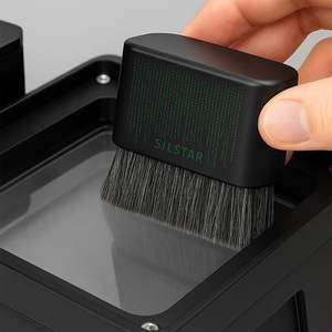[SILSTAR] MATRIX ESD Dual-Action Anti-Static Cleaning <b>Brush</b> - Ideal for 3D Printer FEP Film & Resin Vat Maintenance - Product Image 3