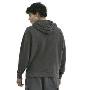2025 sudaderas con capucha estampadas de moda para hombres 100% algodón Slim Fit ropa informal de talla grande con diseño elegante y sudaderas con capucha estampadas - Product Image 3