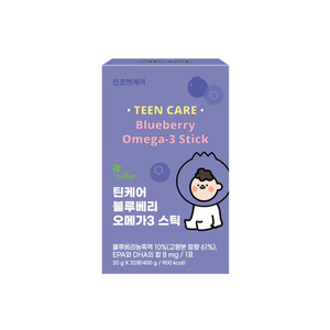 [ChunhoNcare] Suplemento Ocular Teencare Omega-3 en Barra con Extracto de Arándanos para Niños y Adolescentes - Product Image 3