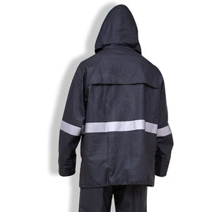 <b>Rain</b> <b>Jacket</b> Men Durable Winter <b>Jacket</b> Strong Waterproof Material Outdoor Wear <b>Rain</b> Protection <b>Long</b> Lasting Style - Product Image 2
