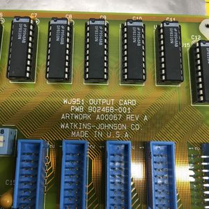วัตกินส์-จอห์นสันรุ่น WJ 902468-001แผงวงจรพิมพ์ WJ951เอาต์พุต – อุปกรณ์และชิ้นส่วนเซมิคอนดักเตอร์คุณภาพสูงจากแบรนด์ดังระดับโลกที่ได้รับความไว้วางใจ - Product Image 3