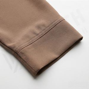 2025 OEM Kimono Abaya pour femmes musulmanes, en tissu polyester épais, doux et très extensible, col en V, manches longues, pour fêtes, Ramadan, mariages - Product Image 5