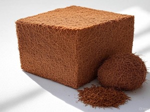 Bloque de Fibra de Coco de Alta Calidad, Comprimido, Rectangular, para Plantación, Uso en Macetas, Medio de Cultivo Natural y Orgánico - Product Image 4
