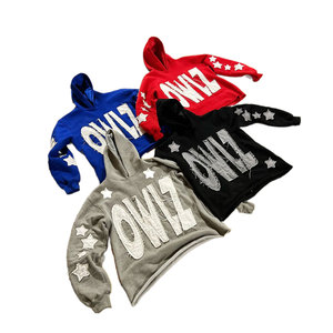Sweat-shirts à capuche pour hommes, séchage rapide, confortables, patchwork, couleur unie, hiver, logo personnalisé, polaire, qualité supérieure, faible MOQ - Product Image 1