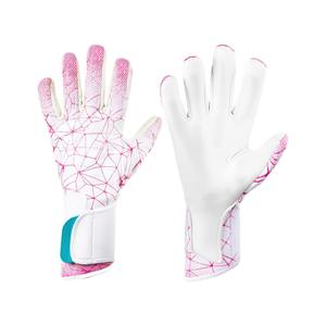 Gants de gardien de but professionnels pour salle et extérieur, en caoutchouc haute performance, unisexe, avec sangle de poignet réglable, options personnalisées - Product Image 5