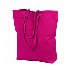 Sacs à poignées confortables et réutilisables en coton 100% personnalisables (couleur et taille) – Vente en gros à prix réduit – Fabrication - Product Image 1