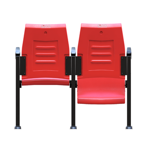 Chaise de stade portable moderne avec structure métallique renforcée, design pliable, base de siège stable pour une utilisation scolaire et hospitalière - Product Image 4