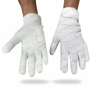 Guantes de Bateo para Béisbol y Sóftbol SAAR INDUSTRIES de la Mejor Calidad, Personalizables, Transpirables, Ligeros, Duraderos y Ambidiestros - Product Image 5