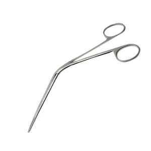 Pinces nasales professionnelles 14 cm (5,5 pouces) en acier inoxydable à mâchoires dentelées, réutilisables, instrument chirurgical ORL, pinces nasales - Product Image 5