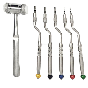 ชุดเครื่องมือยกไซนัสแบบแมนนวล 5 ชิ้น ยี่ห้อ WORLD PRECISION SURGICAL รุ่นโค้งเว้า สำหรับไซนัสขากรรไกรบน - Product Image 3