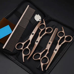 ชุดกรรไกรตัดแต่งขนสุนัข ชุดกรรไกรตัดแต่งขนโค้งสำหรับสัตว์เลี้ยง - Product Image 5