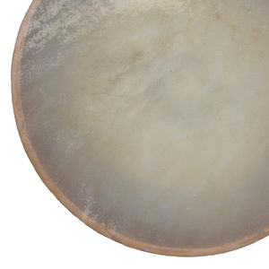 Bodhrans : Grand tambour traditionnel chamanique, fabriqué à la main, avec une peau d'animal naturelle, pour les rituels et la musique de guérison énergétique. - Product Image 4