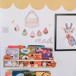 Mini hojas decorativas de madera hechas a mano con corte láser SVG, utilizadas como cuerdas colgantes decorativas para fiestas, habitaciones, bodas... - Product Image 5