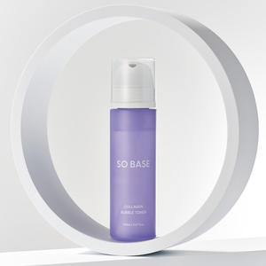[ECOSMEC] SO BASE โทนเนอร์คอลลาเจนบับเบิ้ล พร้อมเทคโนโลยีไมโครบับเบิ้ลเลเยอร์ ช่วยเติมความชุ่มชื้นให้ผิวหน้าอย่างล้ำลึก ผลิตภัณฑ์ดูแลผิวสไตล์เกาหลี - Product Image 5