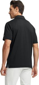 Camisas de Golf para Hombre, Manga Corta, Estampado en el Pecho, Rayas, Secado Rápido, Transpirables, Casuales, con Cuello, Polos para Hombre - Product Image 4