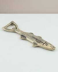 Fish Design Bottle Opener Decorative Metal <b>Beer</b> Soda <b>Cap</b> Opener for Kitchen Parties - Product Image 2