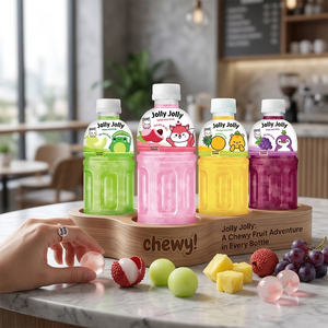 เครื่องดื่มผลไม้ Nata de COCO พร้อมดื่ม-ผู้จำหน่ายขายส่งและบริการฉลากส่วนตัว - Product Image 1