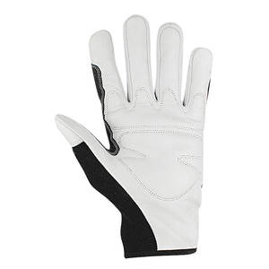 Gants de travail en cuir de vachette robustes pour hommes, gants de sécurité pour la construction industrielle avec fonction antidérapante, gants en cuir - Product Image 2