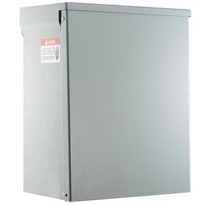 Pannello Presa di Corrente Temporanea 20/30/50 Amp, Scatola Presa Elettrica per Camper NEMA 14-50R e NEMA TT 30R, Presa 125/250V Installata - Product Image 1