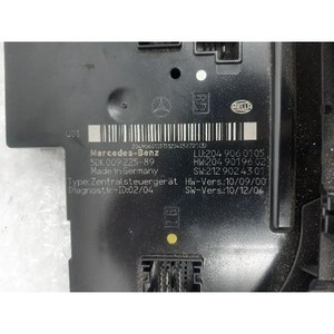 ECUs y Módulos de Computación Usados de Clase C 016706581 - Product Image 5