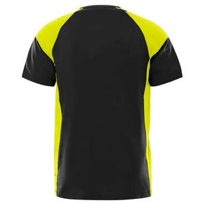 Men Hi Vis Workwear Reflective Safety Construction <b>T</b>-<b>Shirt</b> Night Traffic Engineer High Visibility Workwear Safety <b>T</b> <b>Shirts</b> - Product Image 2