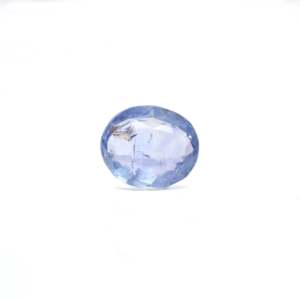 Loose 5.5 Carat Royal Blue Sapphire Gemstone for Fine Jewelry - Product Image 1