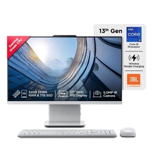 IdeaCentre AIO 13th Gen Core I9-13900H 27" QHD IPS (32GB DDR5 RAM/1TB SSD/Windows11) Office New <b>USB</b> AU <b>Plug</b> - Product Image 3