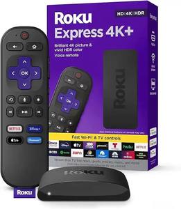 Dispositivo de <span class=keywords><strong>Streaming</strong></span> Roku Express HD con Control Remoto <span class=keywords><strong>Simple</strong></span>, <span class=keywords><strong>TV</strong></span> Gratis y en Vivo - Product Image 4