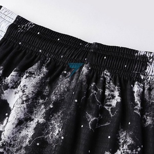 ชุดยูนิฟอร์มบาสเก็ตบอลแบบกำหนดเองสำหรับสโมสร - สวมใส่สบาย ระบายอากาศได้ดี ซึมซับเหงื่อ ป้องกันแบคทีเรีย มีไซส์พลัส - Product Image 6