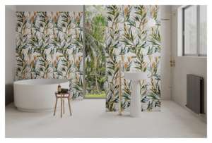 Carreaux de porcelaine de luxe modernes 60x120 cm 600x1200 mm 24x48 pouces Grand format Parfaits pour les sols élégants de la maison, du bureau et de la salle de bain - Product Image 3