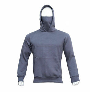 Balaclavas et sweats à capuche Ninja pour hommes très demandés, basiques en mélange de coton respirant avec tissage réglable, nouvelle arrivée pour l'hiver - Product Image 5
