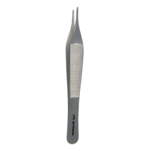 Pinzas de Aplicación Hudson Extra Adson de Acero Inoxidable de Alta Calidad para Instrumentos Médicos y Equipos Quirúrgicos - Product Image 1