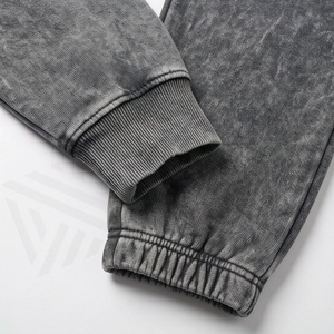 Men Acid Washed <b>Tracksuit</b> Breathable Comfortable Sports Wear Premium Gym Workout Athletic Custom Fit Jogger Suits Outfits - Product Image 5